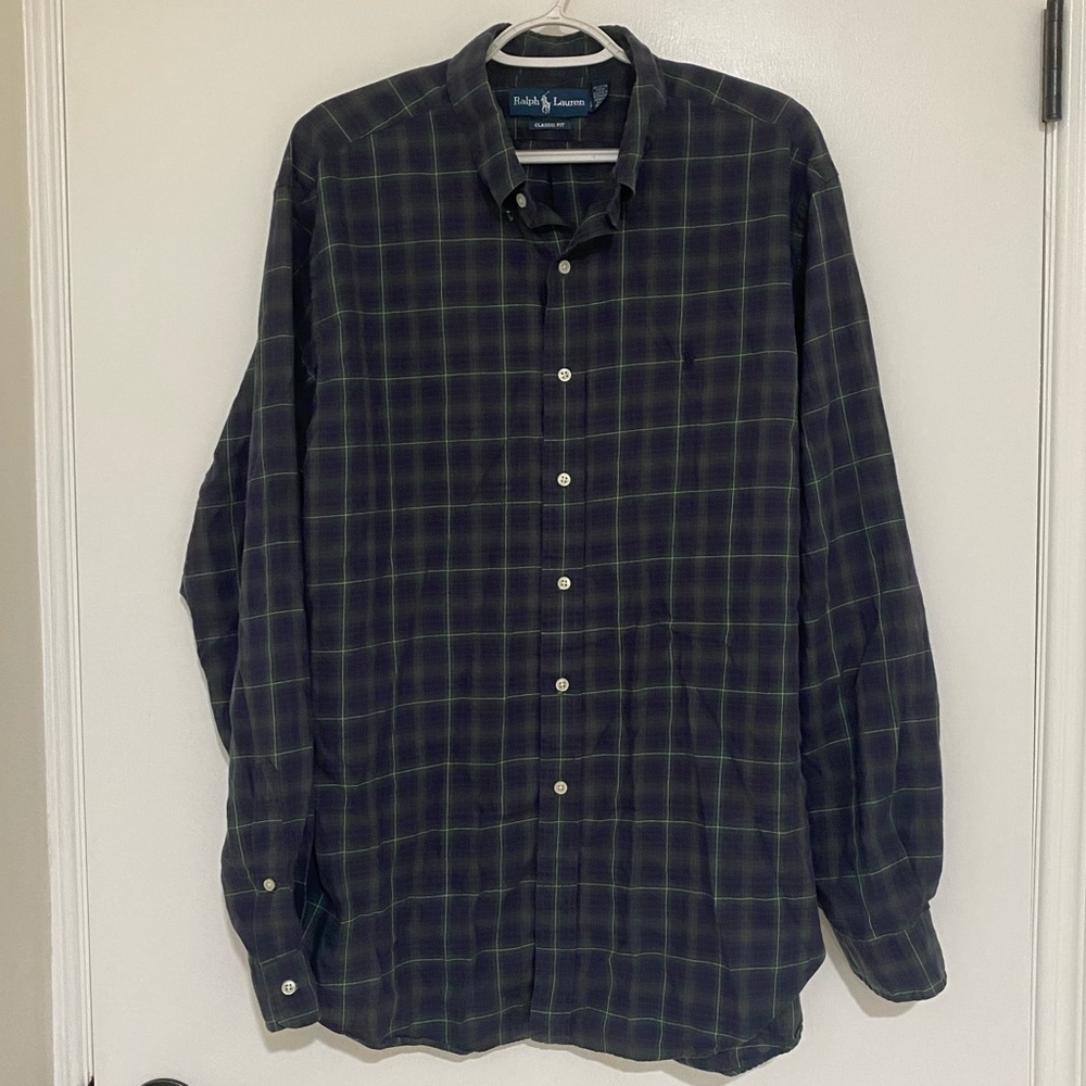 🔥🔥🔥 Ralph Lauren Long Sleeve Button Up !